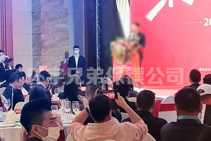 明星新片發布會：保鏢如何維護現場秩序與保護明星藝人安全